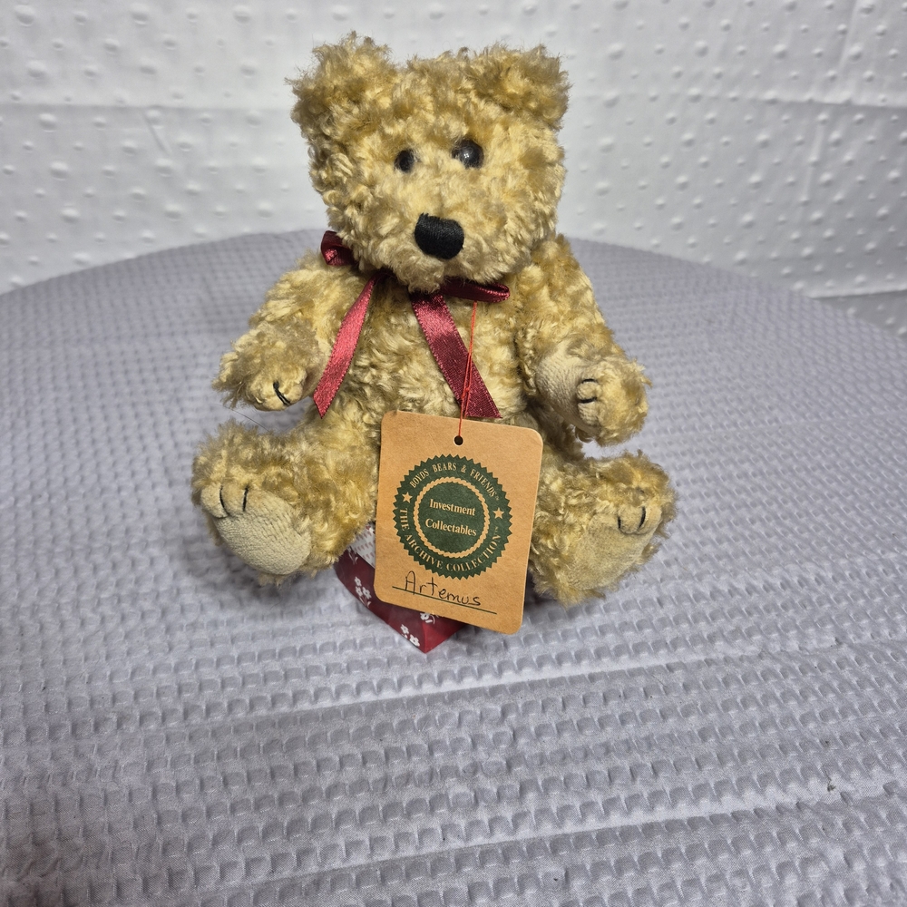 Boyds Bears Retired "Artemus"